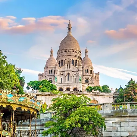 아파트 Le Penthouse Du Sacre-coeur *