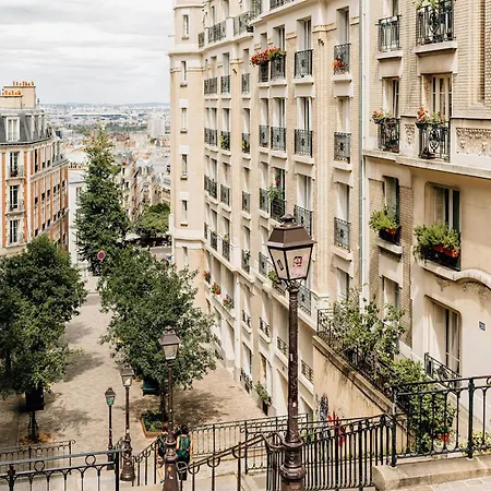 Le Penthouse Du Sacre-coeur 파리